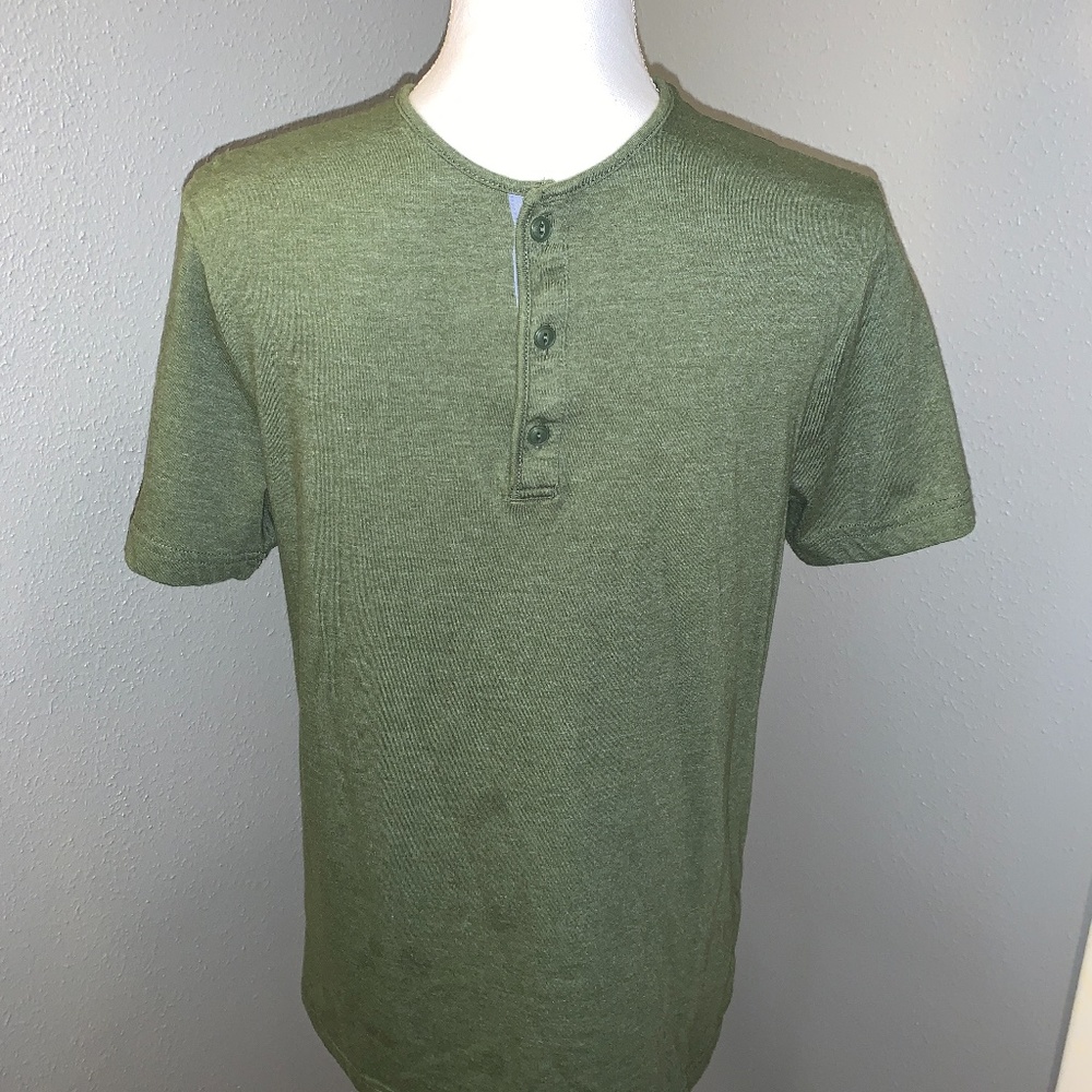 Men's Levi's Olive Green T-Shirt